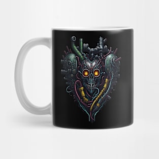 Cyborg Hearts Mug